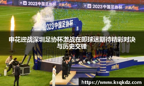 申花迎战深圳足协杯激战在即球迷期待精彩对决与历史交锋